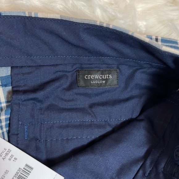 nwt Crewcuts Ludlow Plaid Shorts Boy Size 16 - Picture 10 of 14